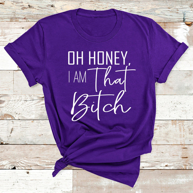 I AM THAT BITCH - UNISEX FIT TEE