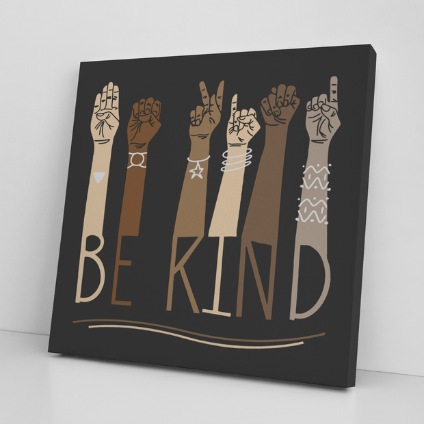 "Be Kind" Canvas