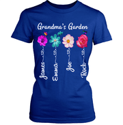"GRANDMA GARDEN WITH BEAUTIFUL FLOWER'S"