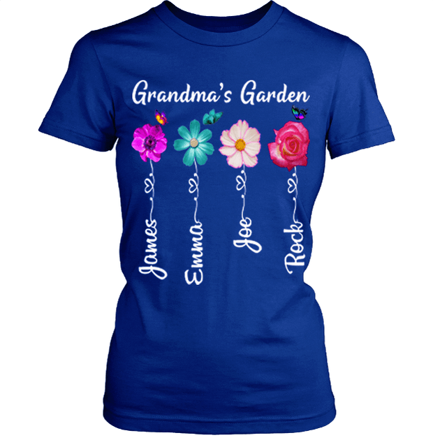 "GRANDMA GARDEN WITH BEAUTIFUL FLOWER'S"