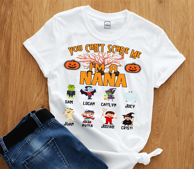 "You Can't Scare Me I'm A Nana" Halloween Special
