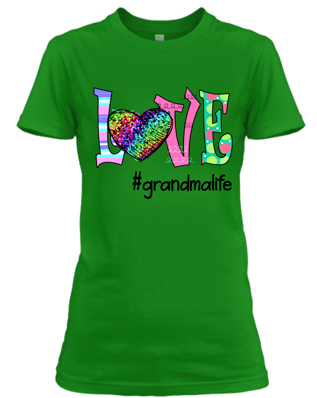 "LOVE HEART GRANDMA"