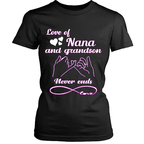 "Love Of Nana And Grandson"