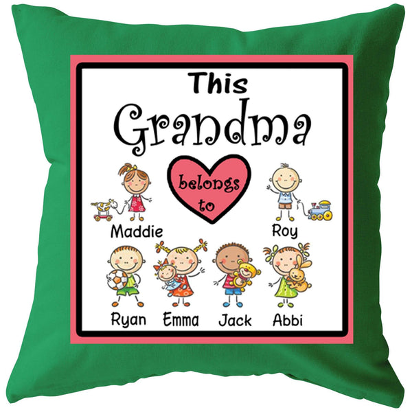 "This Nana Belongs to"- Pillow