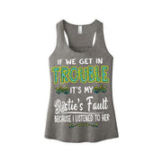 "Bestie's Fault" Tank Top