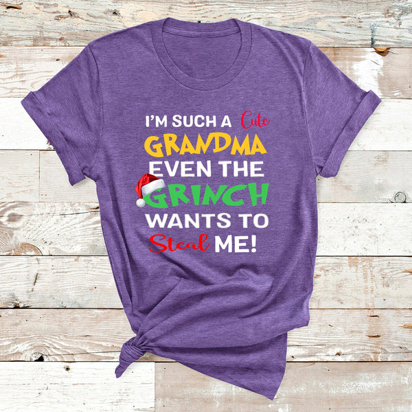 "I'M Such A Cute Grandma"