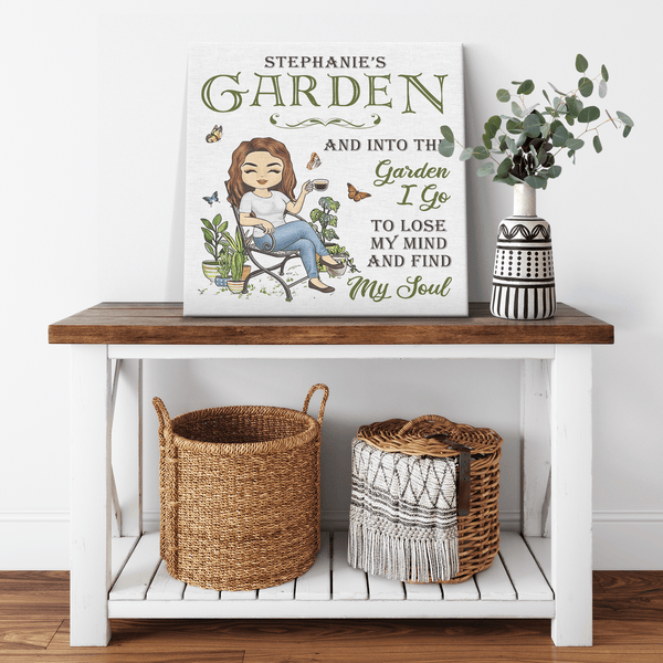 ''Garden'' Canvas