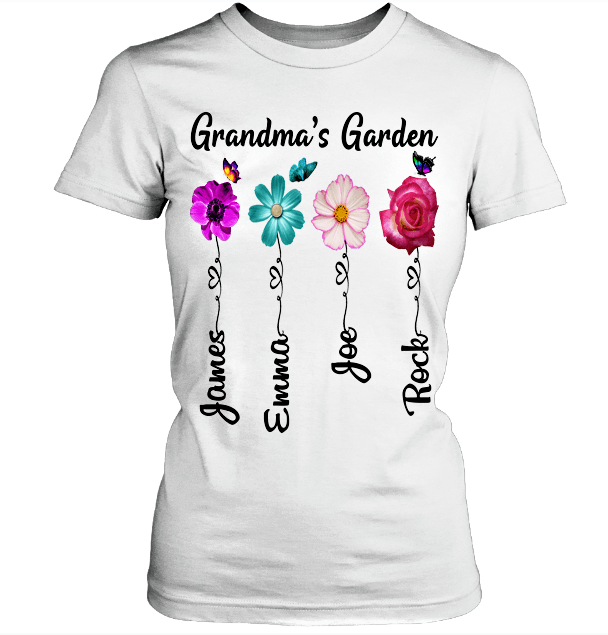 "GRANDMA GARDEN WITH BEAUTIFUL FLOWER'S"