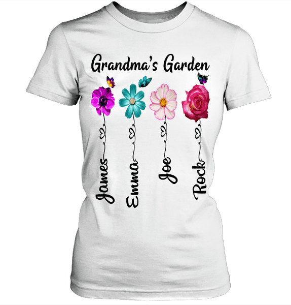 "GRANDMA GARDEN WITH BEAUTIFUL FLOWER'S"