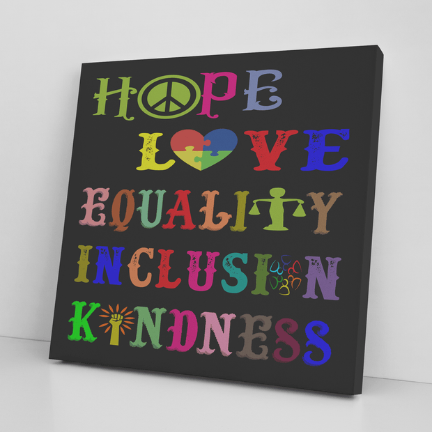 "Hope " Canvas