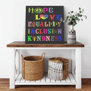 "Hope " Canvas