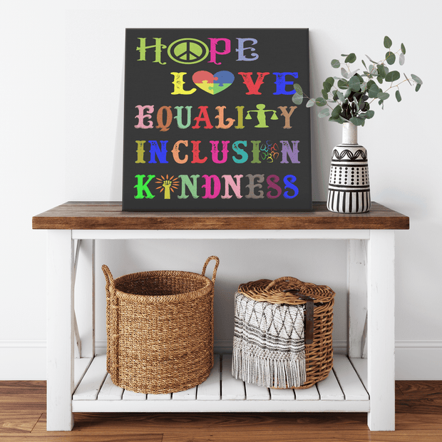 "Hope " Canvas