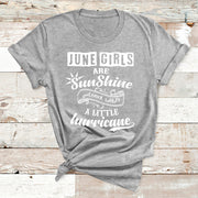 JUNE GIRLS ARE SUNSHINE MIXED WITH HURRICANE
