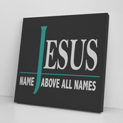 "Jesus" Canvas