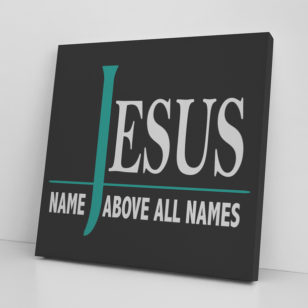 "Jesus" Canvas