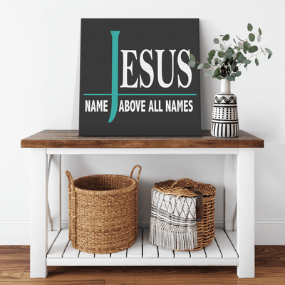 "Jesus" Canvas