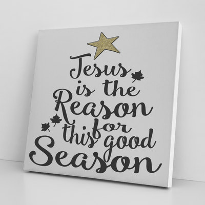 ''JESUS '' CANVAS
