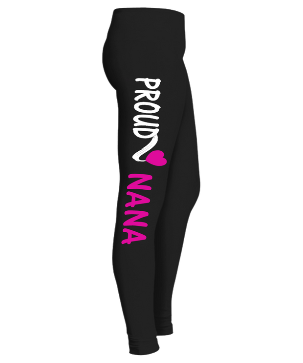 "PROUD NANA" Legging.