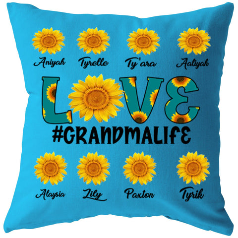 "LOVE GRANDMALIFE"-PILLOW