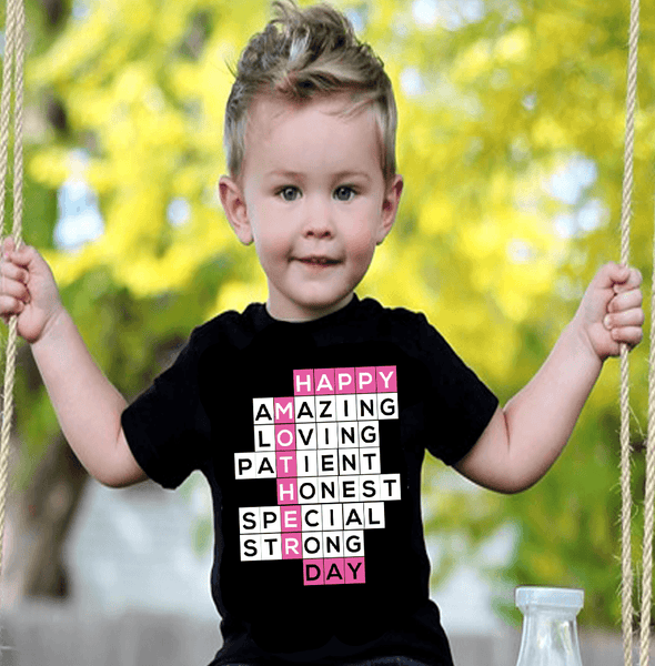"HAPPY MOTHERS DAY" KIDS T-SHIRT