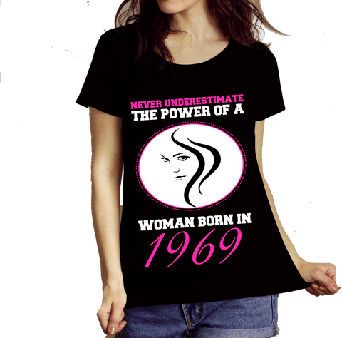 "Never Underestimate the Power of A Woman..." T-Shirt