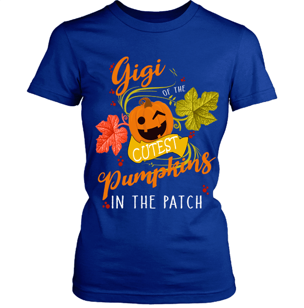 "GIGI OF THE CUTEST PUMPKINS IN THE PATCH"-Customized Your Nickname.