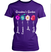 "GRANDMA GARDEN WITH BEAUTIFUL FLOWER'S"