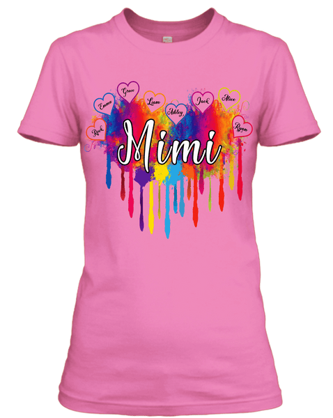 "MIMI AND ITS COLOURFUL HEART"