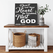 ''TRUST GOD'' CANVAS