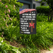 " The Cross Salute The Flag " Flag