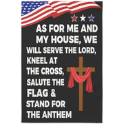 " The Cross Salute The Flag " Flag