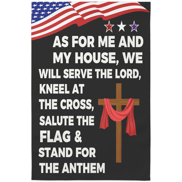 " The Cross Salute The Flag " Flag