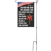 " The Cross Salute The Flag " Flag