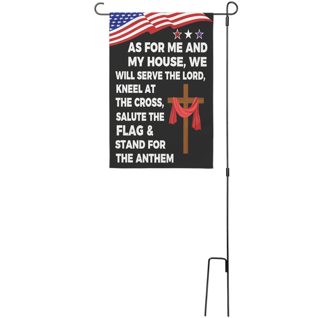 " The Cross Salute The Flag " Flag