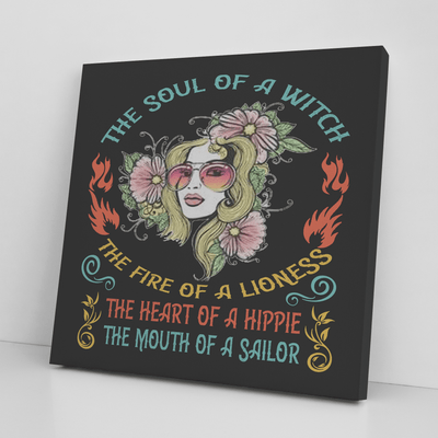 '' The Soul Of Witch New'' Canvas