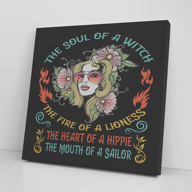 '' The Soul Of Witch New'' Canvas