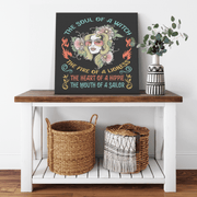 '' The Soul Of Witch New'' Canvas