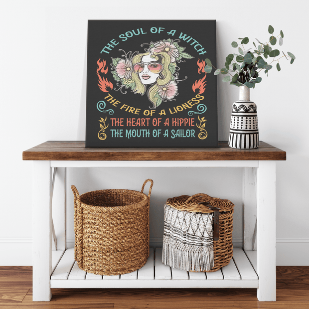 '' The Soul Of Witch New'' Canvas