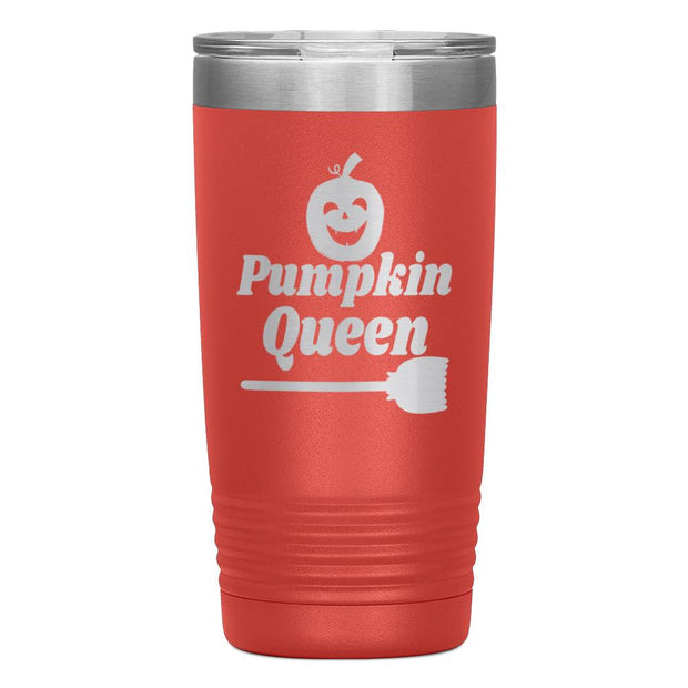 "PUMPKIN QUEEN"Tumbler