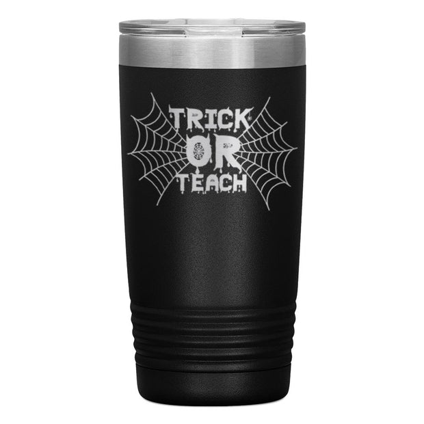 "TRICK OR TEACH"TUMBLER