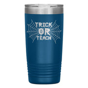 "TRICK OR TEACH"TUMBLER