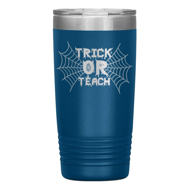 "TRICK OR TEACH"TUMBLER