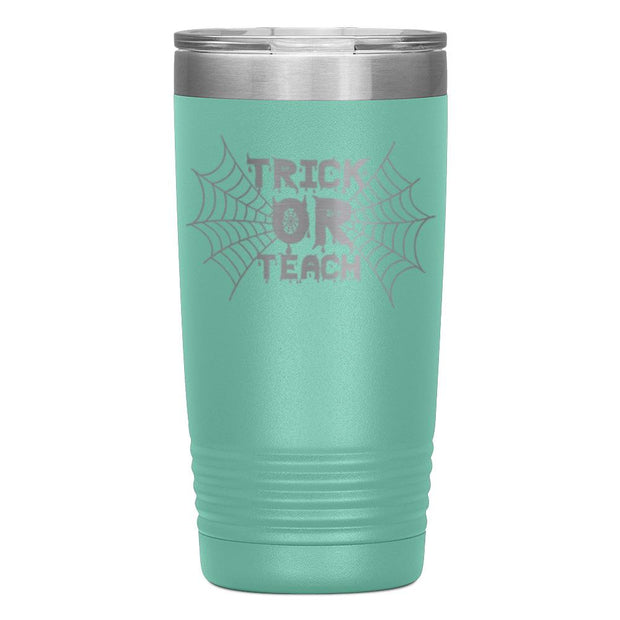 "TRICK OR TEACH"TUMBLER