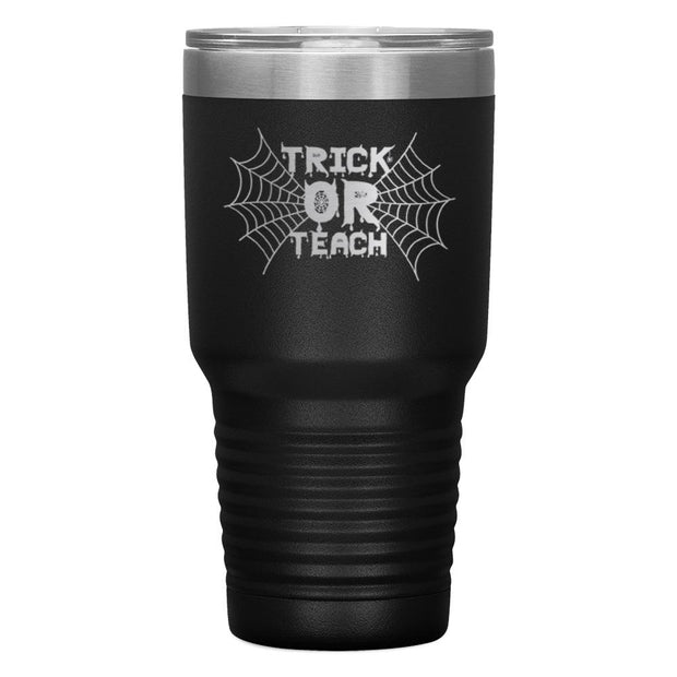 "TRICK OR TEACH"TUMBLER