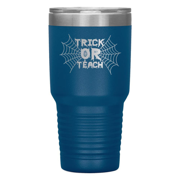 "TRICK OR TEACH"TUMBLER
