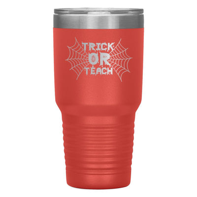 "TRICK OR TEACH"TUMBLER