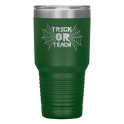 "TRICK OR TEACH"TUMBLER