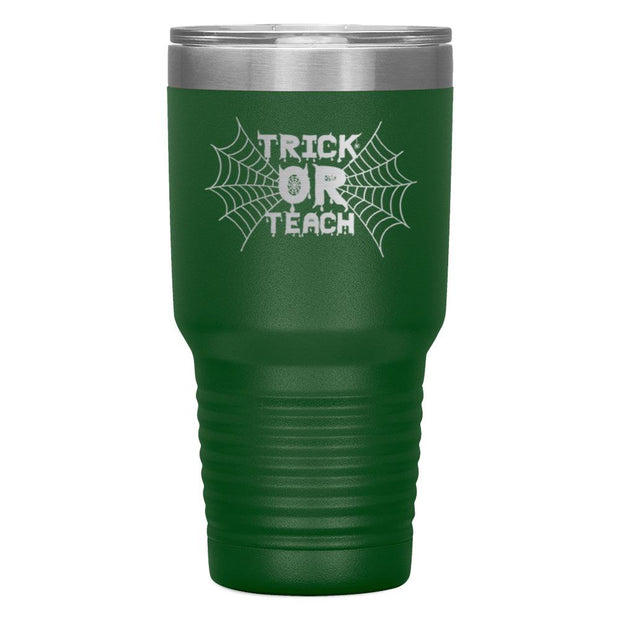 "TRICK OR TEACH"TUMBLER