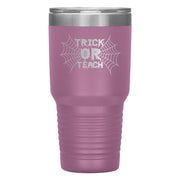 "TRICK OR TEACH"TUMBLER