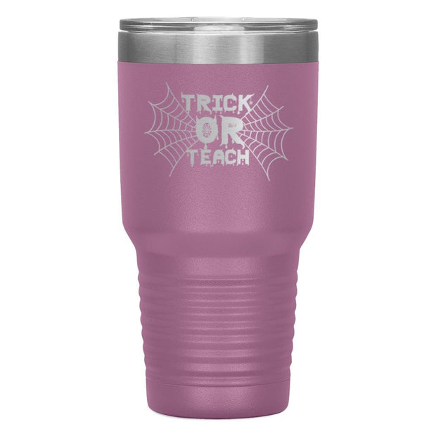 "TRICK OR TEACH"TUMBLER